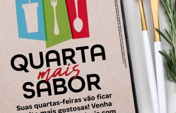 Quarta Mais Sabor chega ao Taguatinga Shopping com ofertas gastronômicas exclusivas
