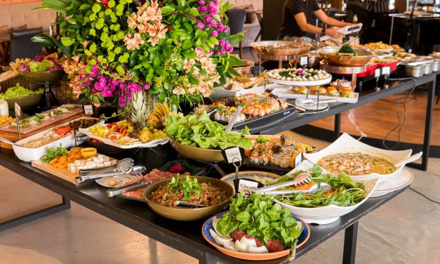 Complexo Gastronômico d chef Lídia Nasser lança buffet no almoço