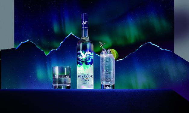 Grey Goose lança garrafa de edição limitada inspirada na Aurora Boreal