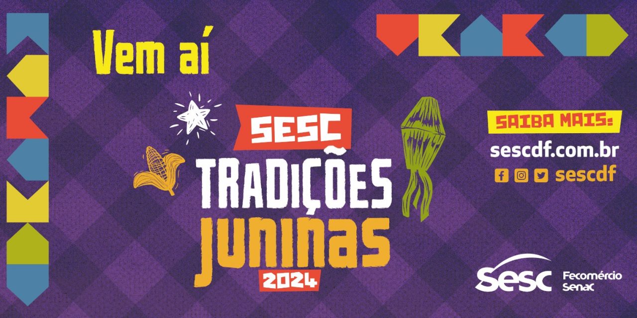 <strong>Frank Aguiar abre programação do Sesc Tradições Juninas 2024</strong>