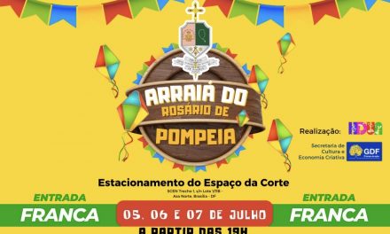 <strong>Vila Planalto recebe Festa Junina da Rosário da Pompeia com shows gratuitos e comidas típicas</strong>