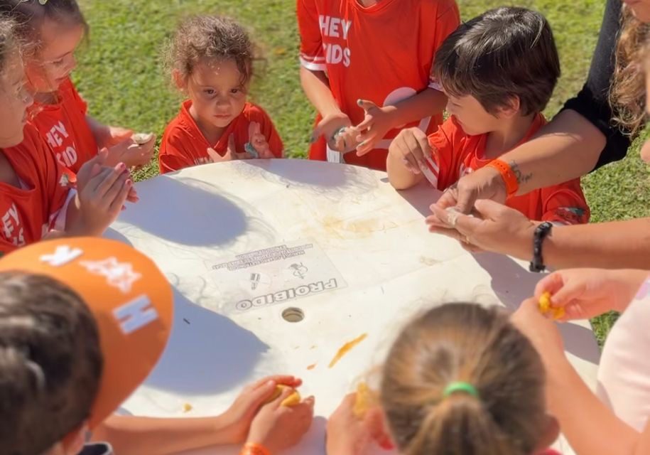 Colônia de férias Hey Kids: um castelo à beira Lago no Clube da Assel Diversão garantida para as férias escolares.