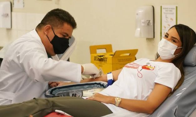 Casapark Solidário + Fundação Hemocentro de Brasília realizam campanha de doação de sangue