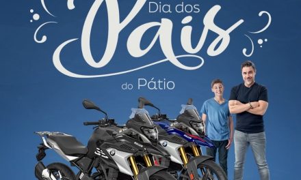 Dia dos Pais do Pátio Brasil Shopping tem promoção especial com sorteio de duas motos BMW e Presente Natura 