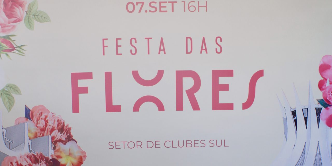 7ª edição da Festa das Flores acontece no 07 de setembro 