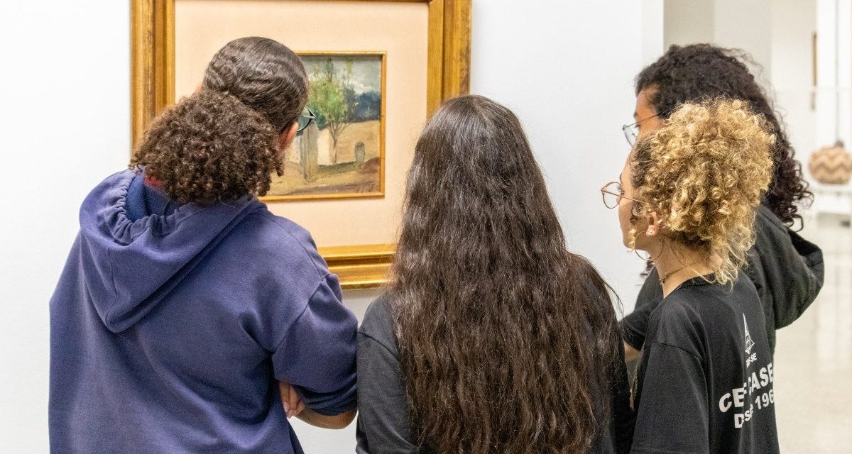 Plataforma Conecta incentiva estudantes a conhecerem museus