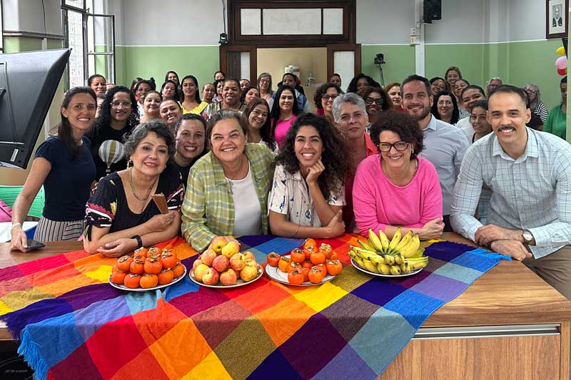 Em parceria com Instituto Alok e Instituto Comida e Cultura, WAP participa de ação do concurso Cozinhas e Infâncias