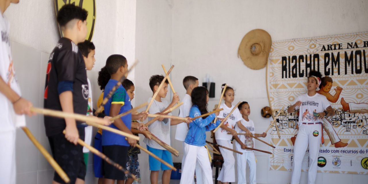 Projeto Arte na Rua – Riacho em Movimento encerra atividades com apresentações gratuitas