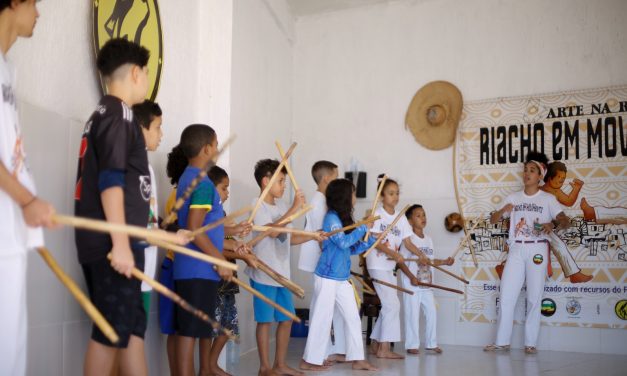 Projeto Arte na Rua – Riacho em Movimento encerra atividades com apresentações gratuitas