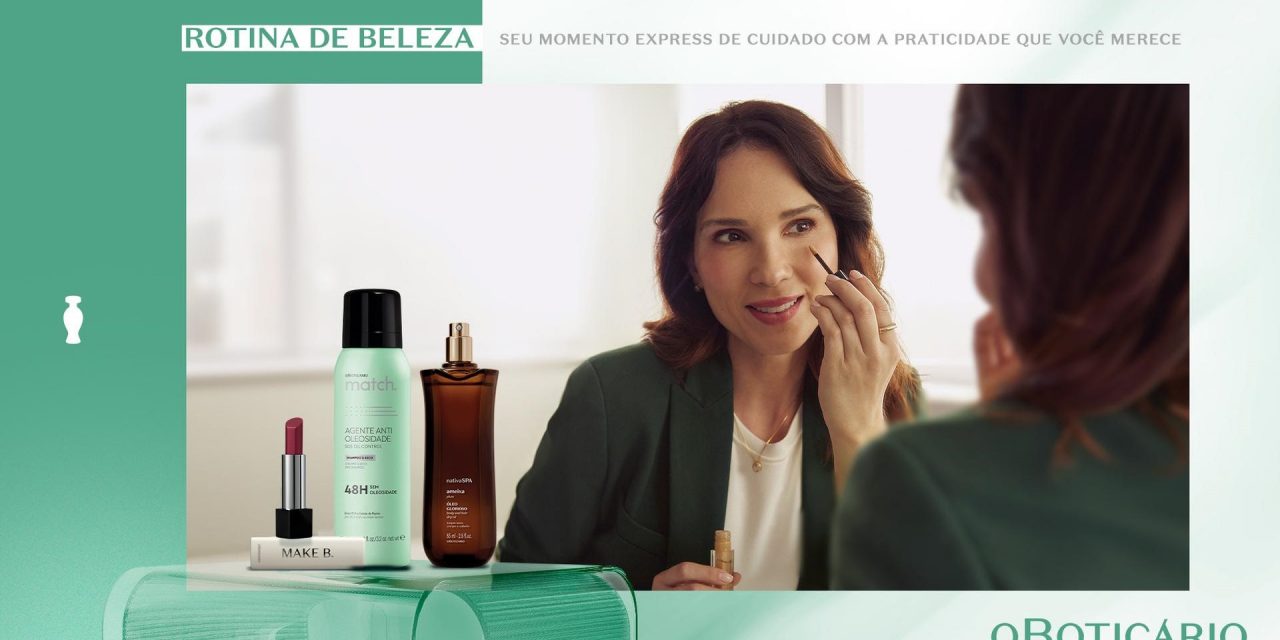 Tendência Omnibeauty rotina de autocuidado express para um ritual de beleza prático e fácil