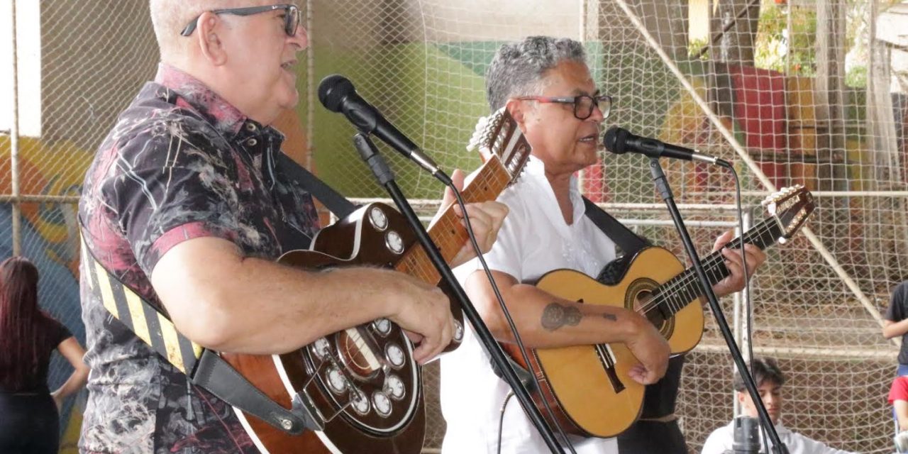 Regiões do DF recebem aula de cultura nordestina com Cantorias e Versos