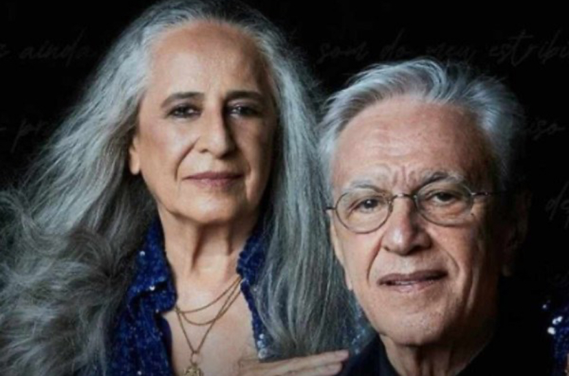 Caetano Veloso e Maria Bethânia anunciam turnê pelo Brasil